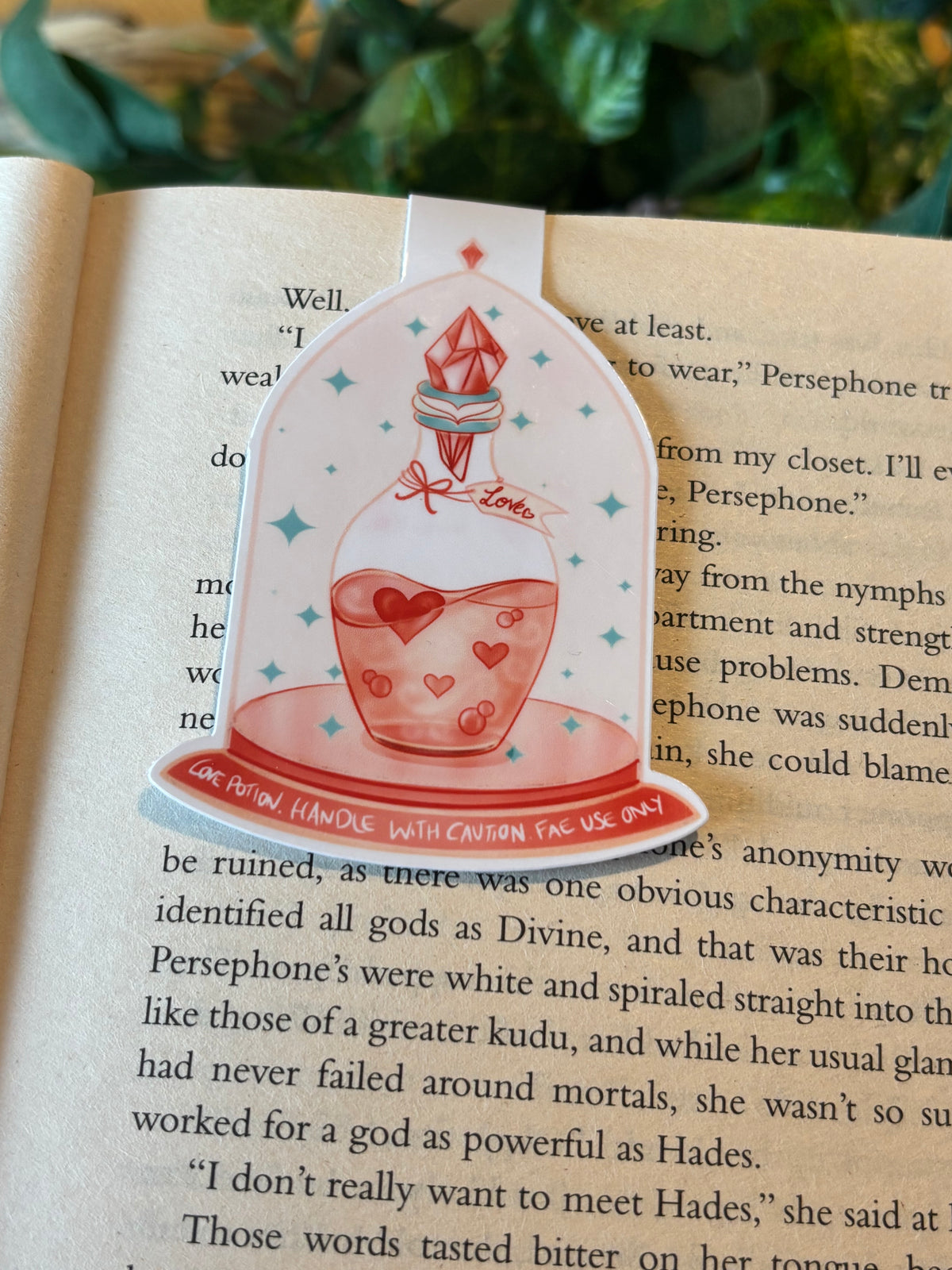 Potion Spells Magnetic Bookmark