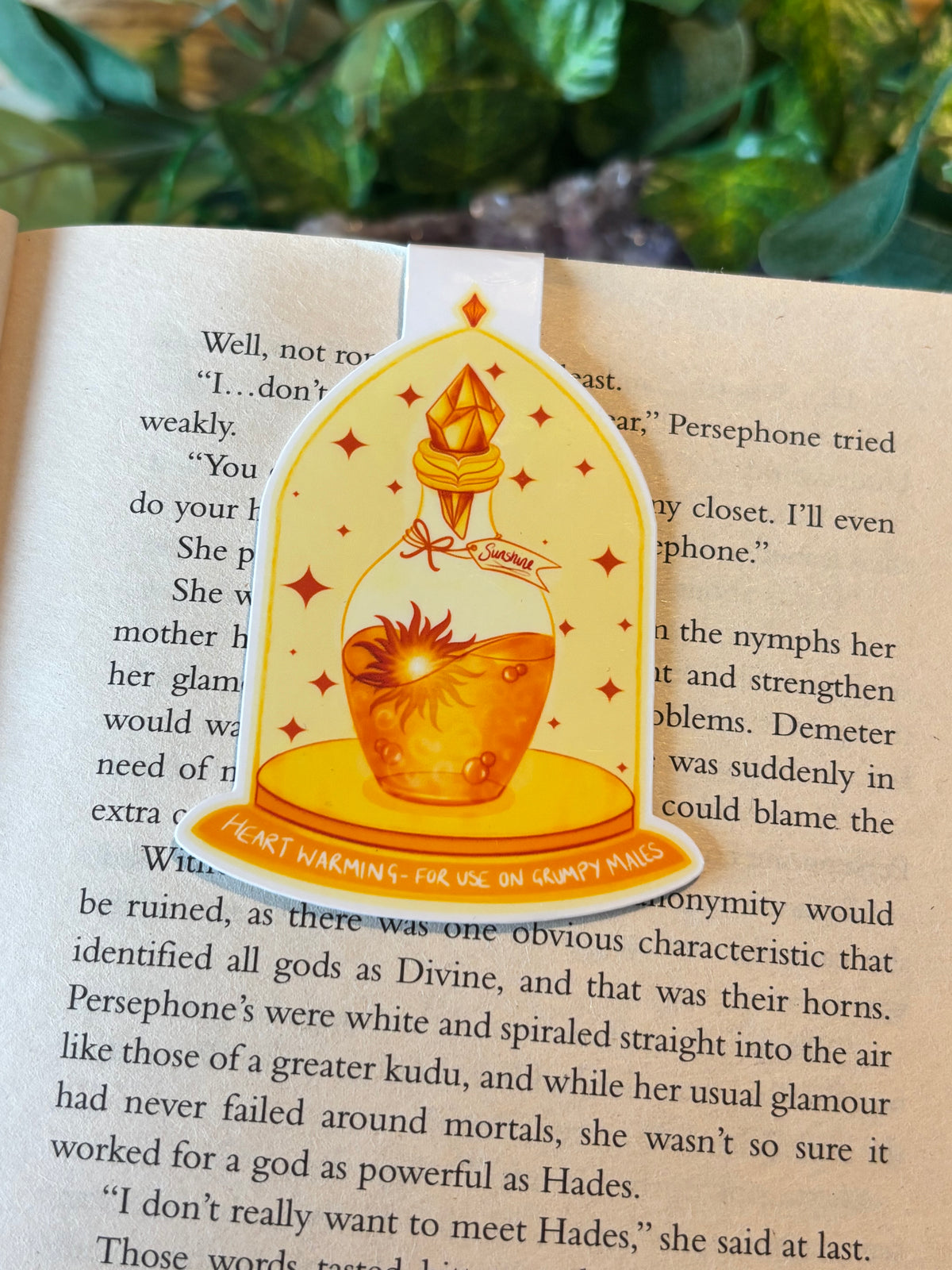 Potion Spells Magnetic Bookmark