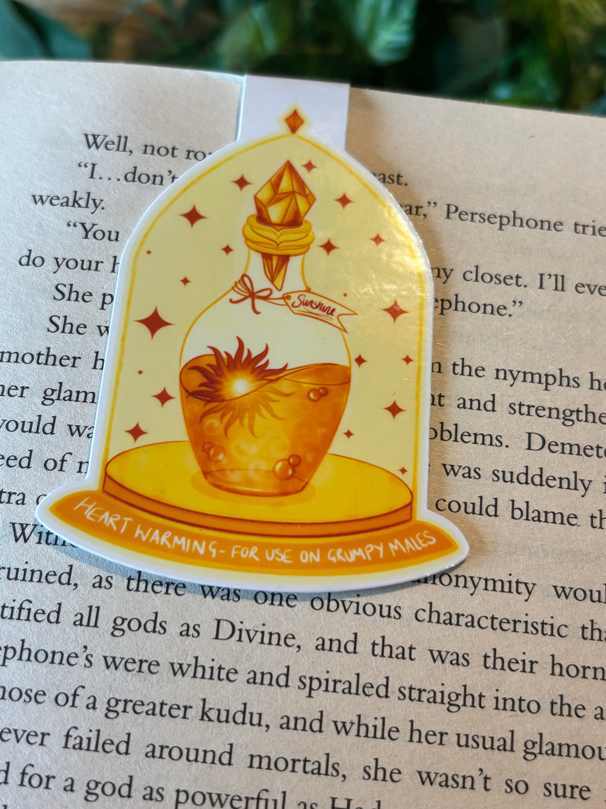 Potion Spells Magnetic Bookmark