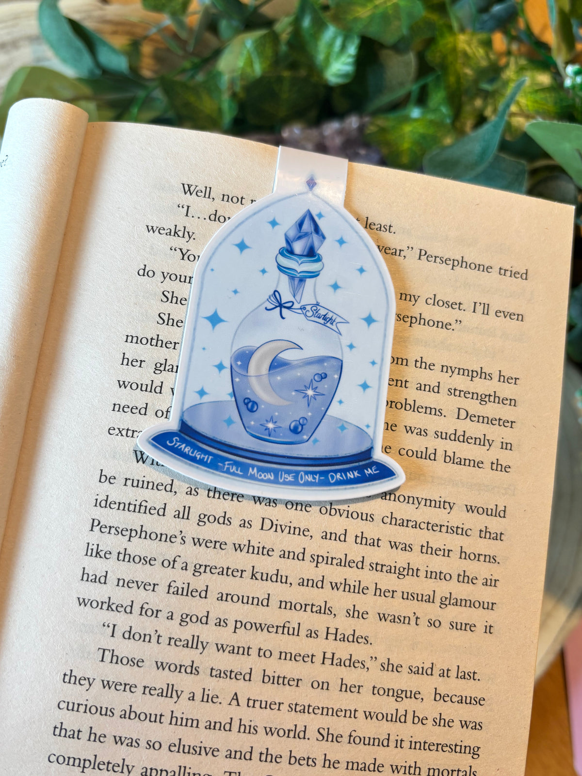 Potion Spells Magnetic Bookmark