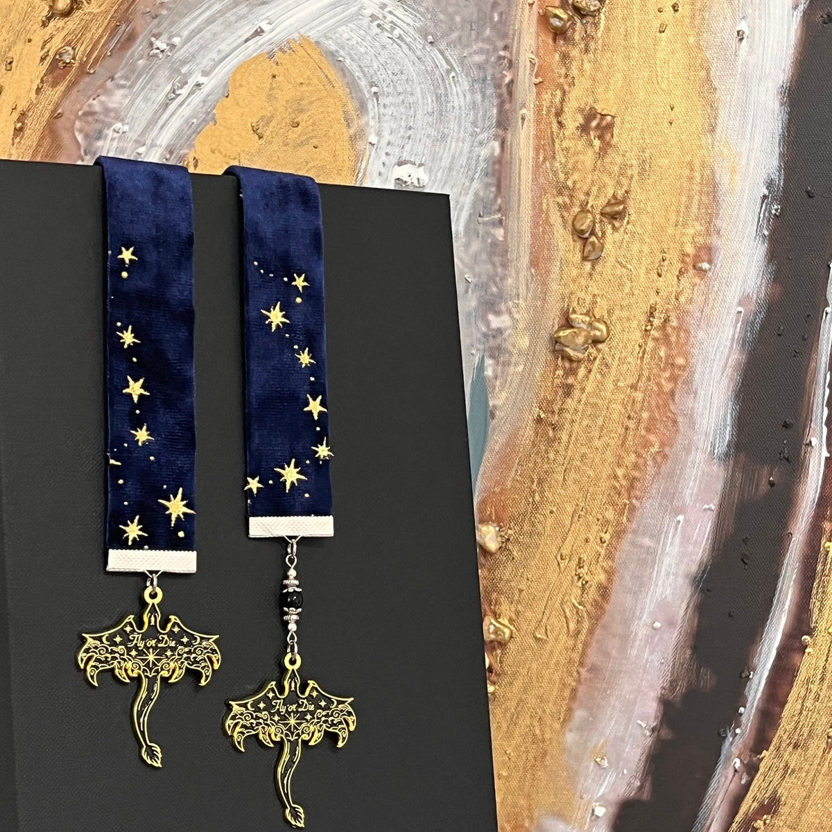 Fourth Wing Dragon Bookmark or Keychain: empyrean series - officially licensed - fly or die - ORIGINAL DESIGN