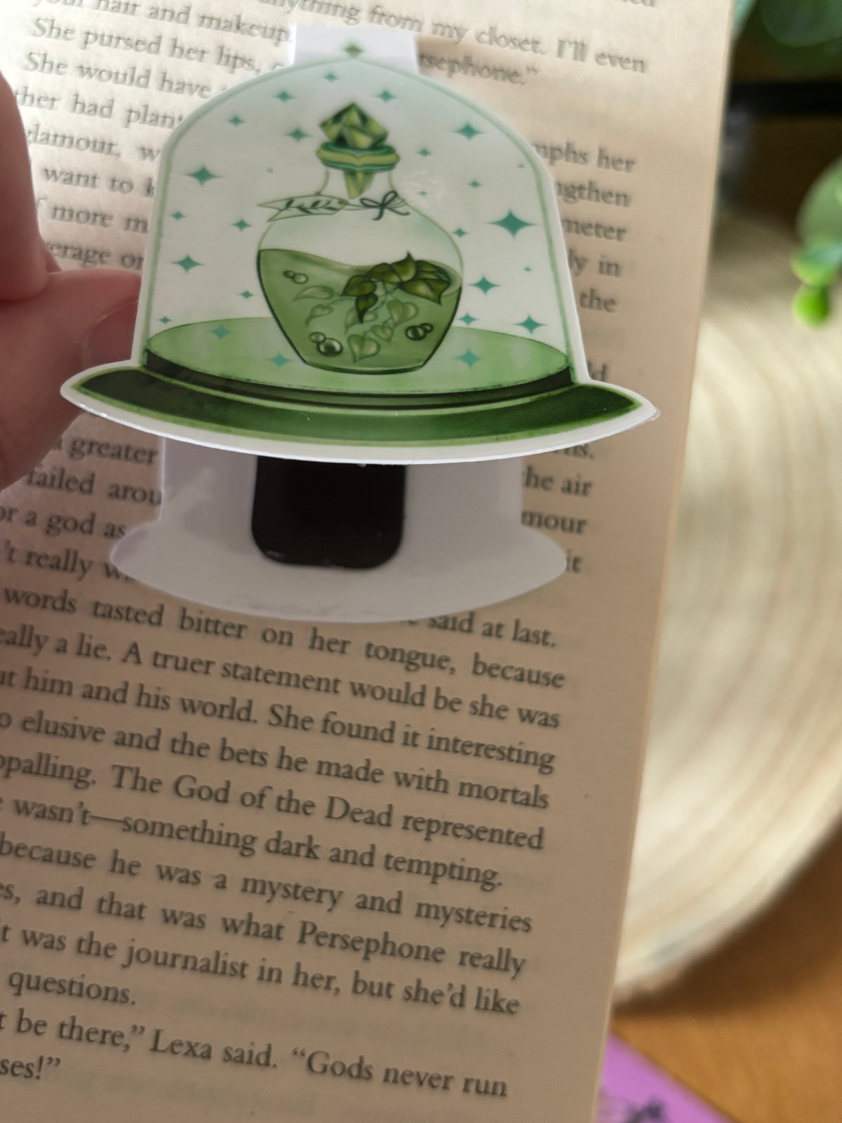 Potion Spells Magnetic Bookmark