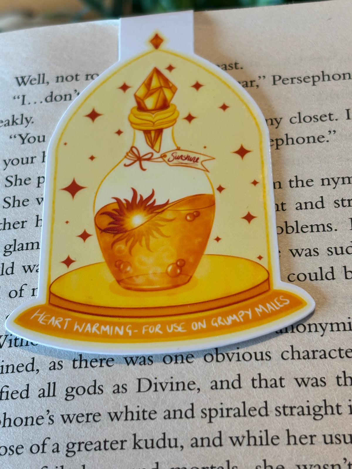 Potion Spells Magnetic Bookmark