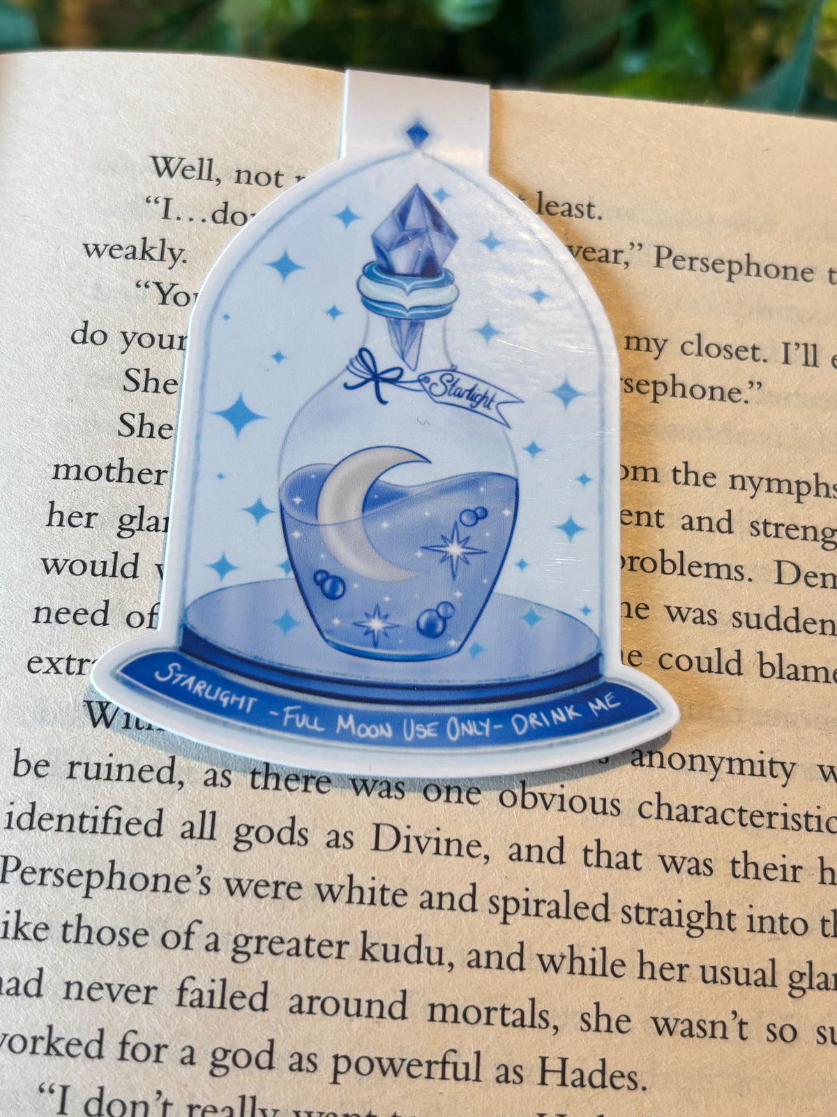 Potion Spells Magnetic Bookmark