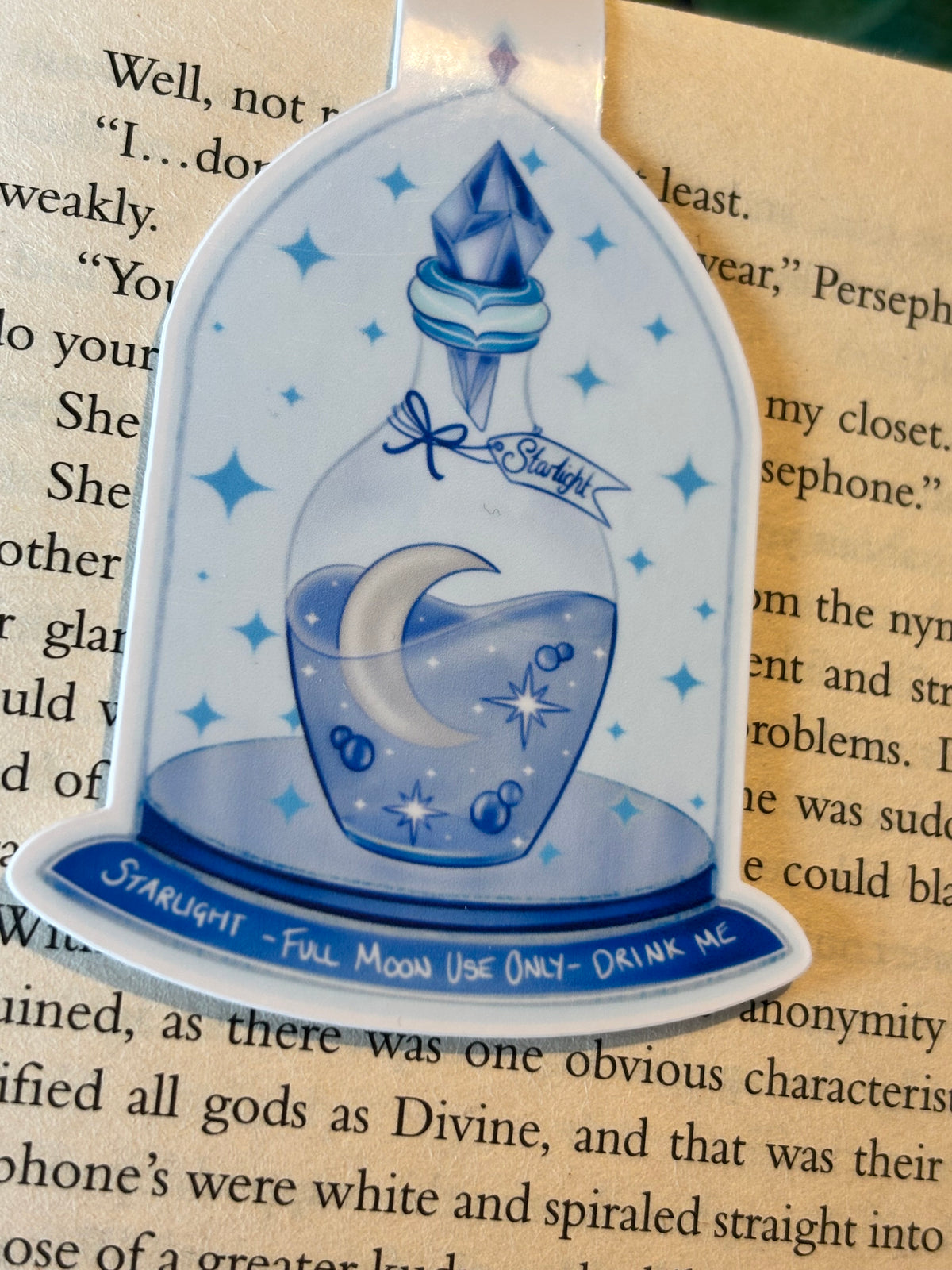 Potion Spells Magnetic Bookmark