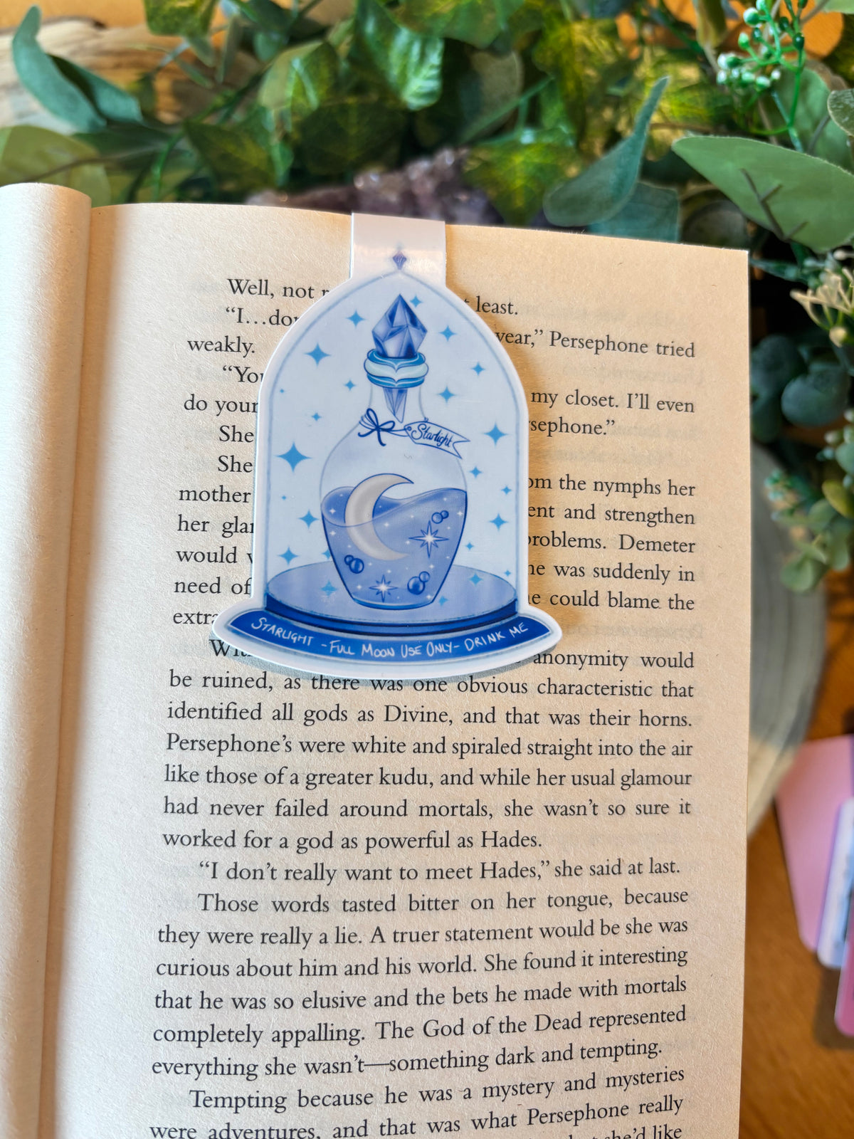 Potion Spells Magnetic Bookmark