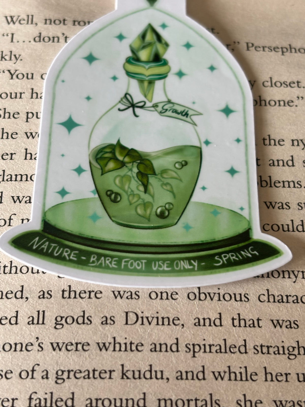 Potion Spells Magnetic Bookmark