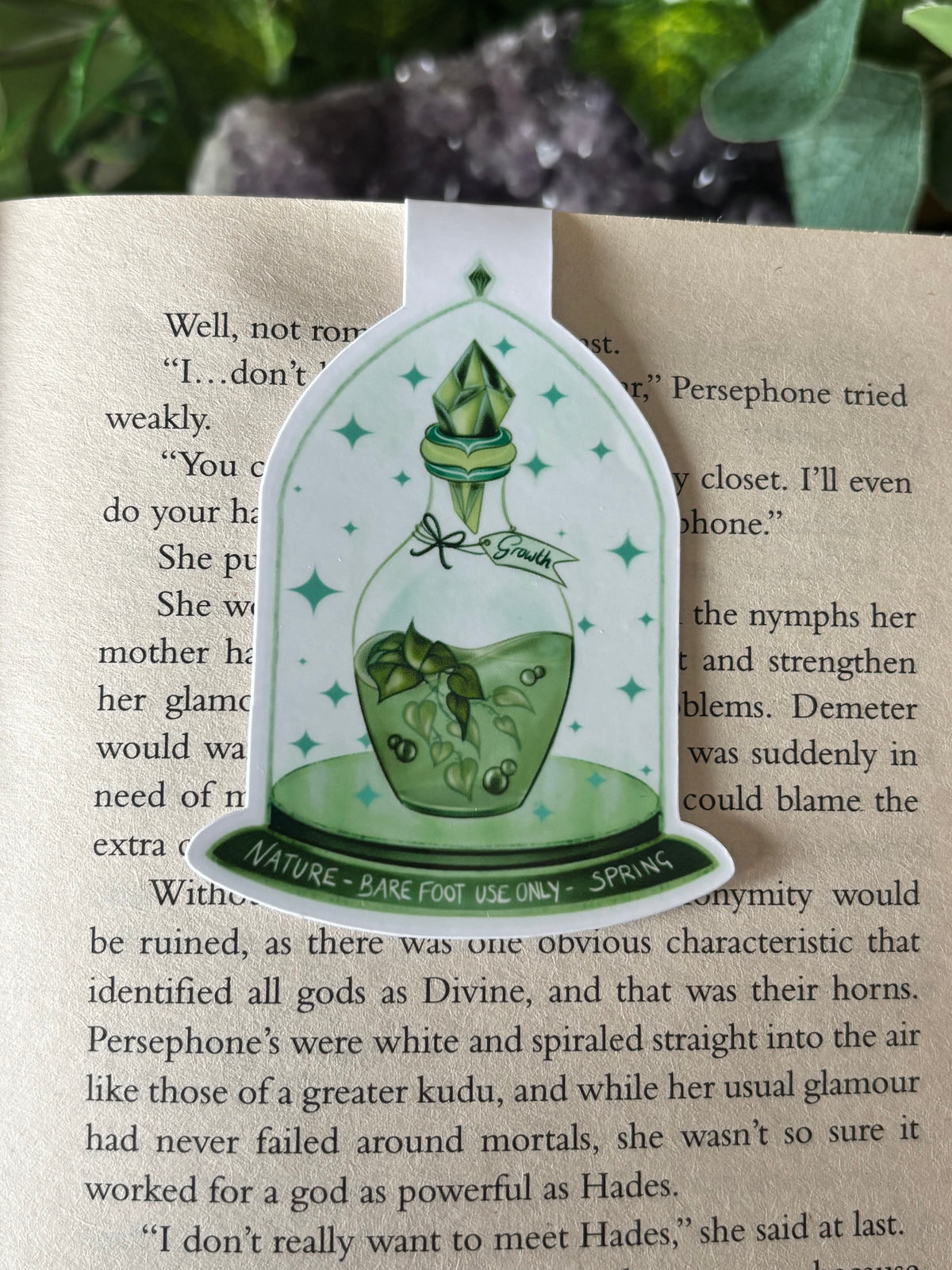 Potion Spells Magnetic Bookmark