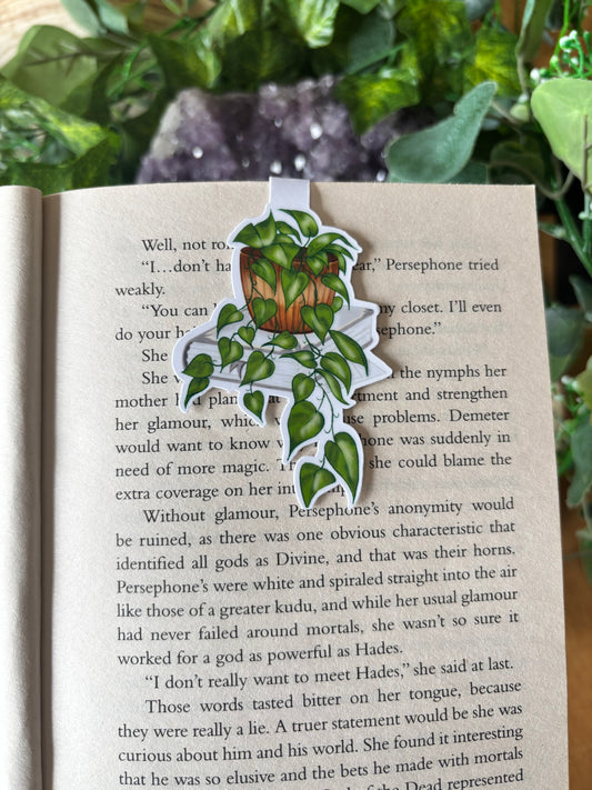 Bookstack Plant Magic Magnetic Bookmark