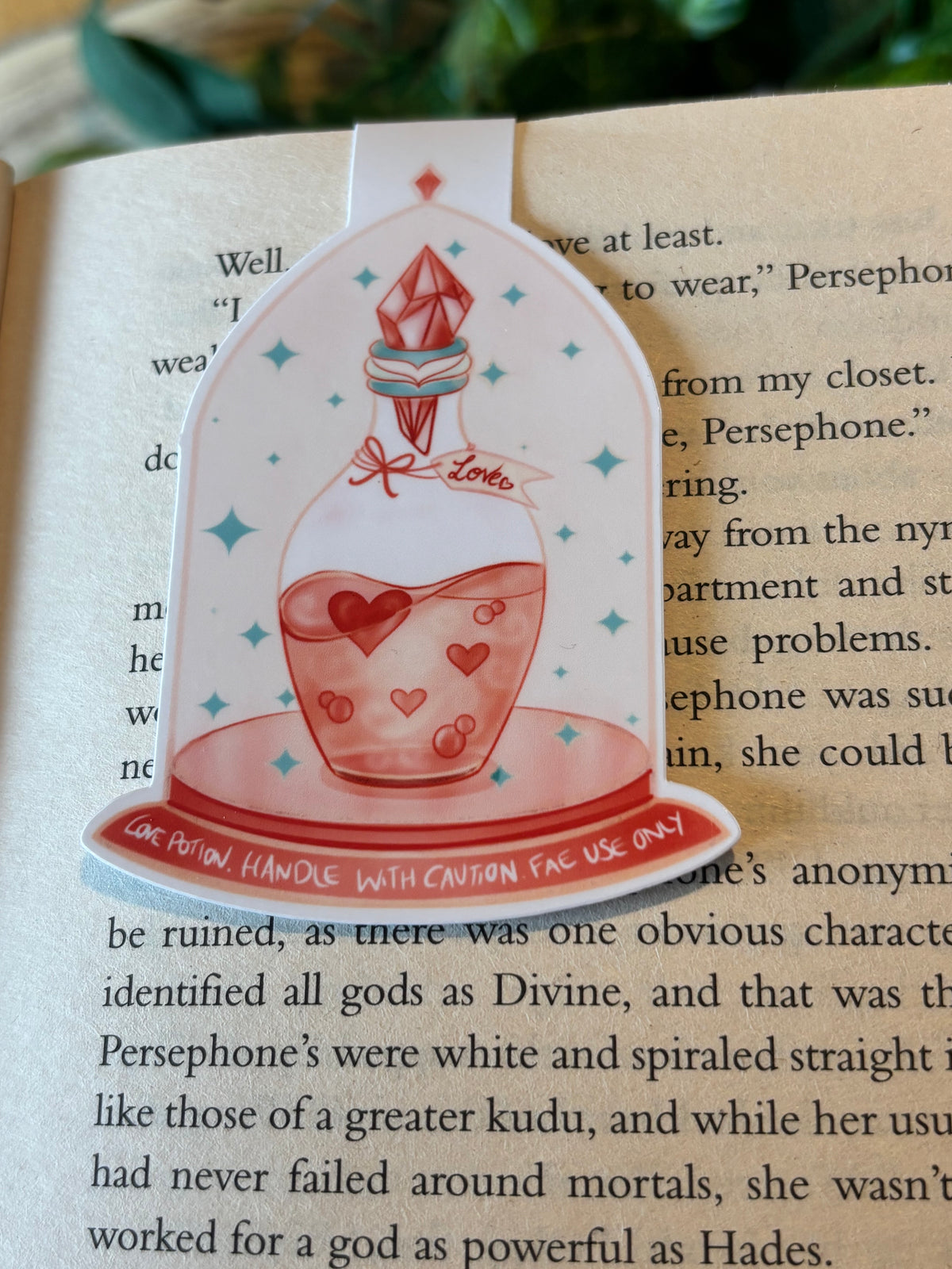 Potion Spells Magnetic Bookmark