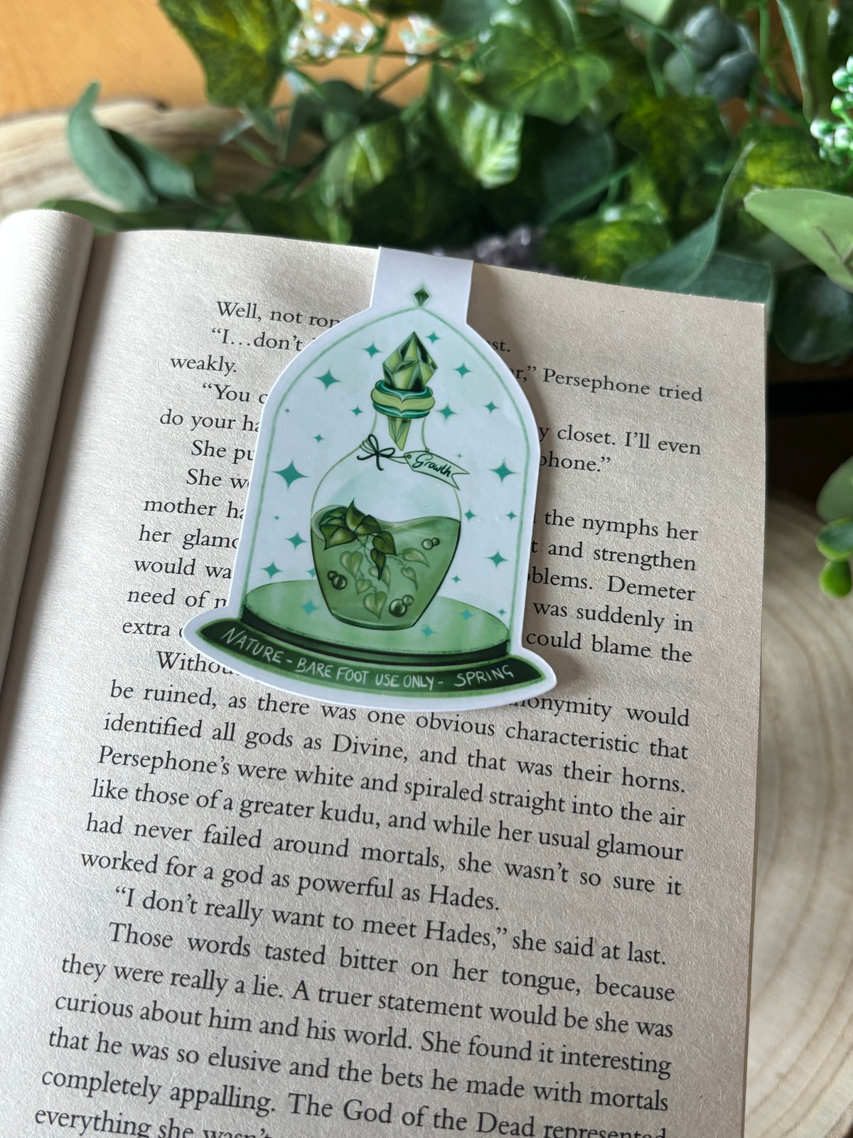 Potion Spells Magnetic Bookmark