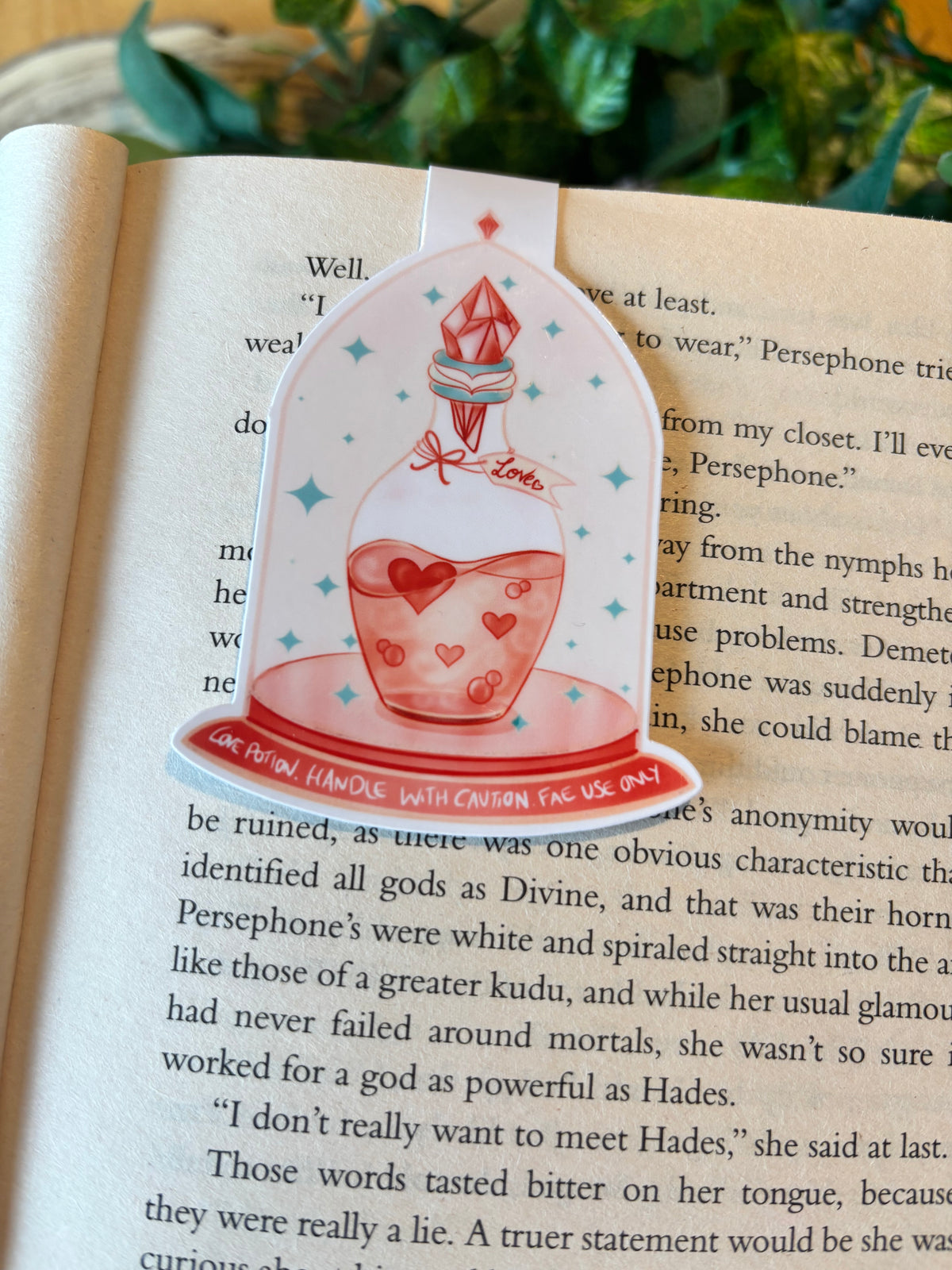 Potion Spells Magnetic Bookmark